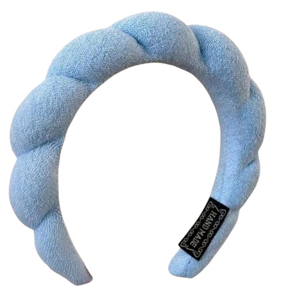 Boutique Accessories - Light Blue Spa Headband